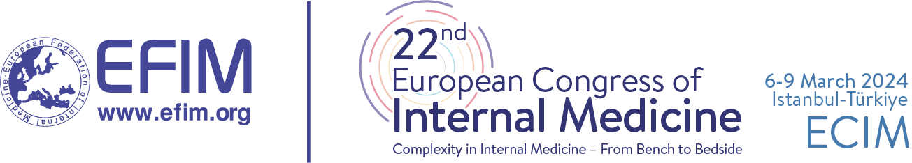 Poster Discussions ECIM 2024 European Congress Of Internal Medicine   ECIM 2024 Logo 