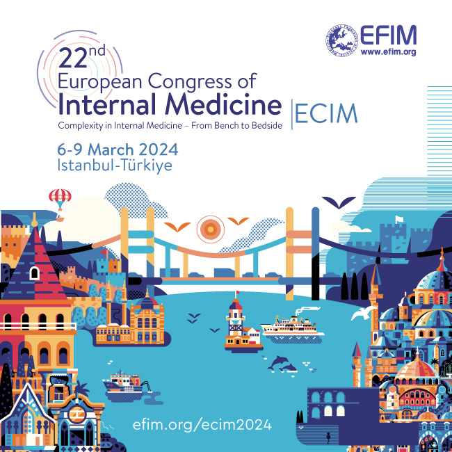 Promotional Toolkit ECIM 2024 European Congress of Internal