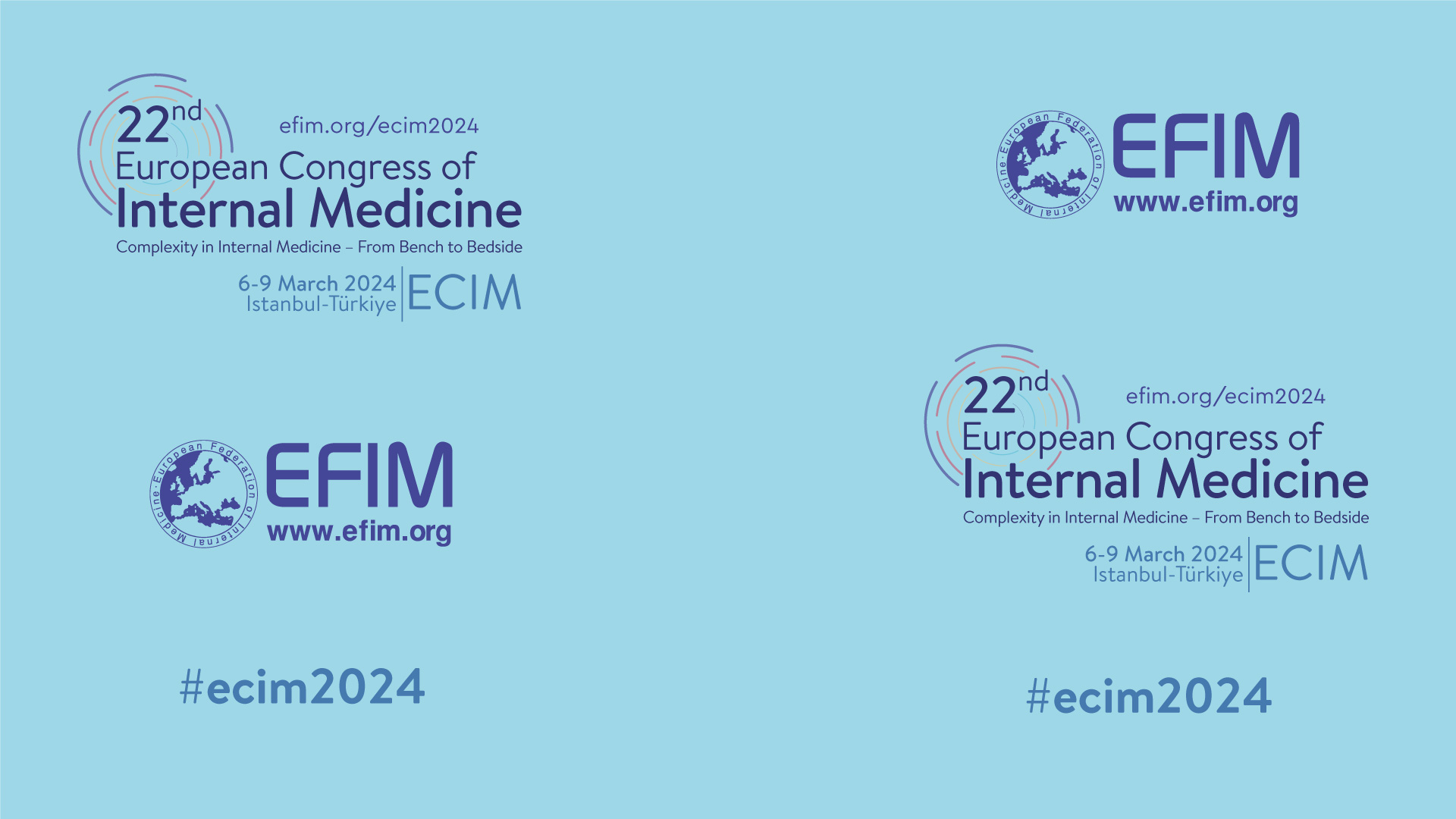 Promotional Toolkit ECIM 2024 European Congress of Internal