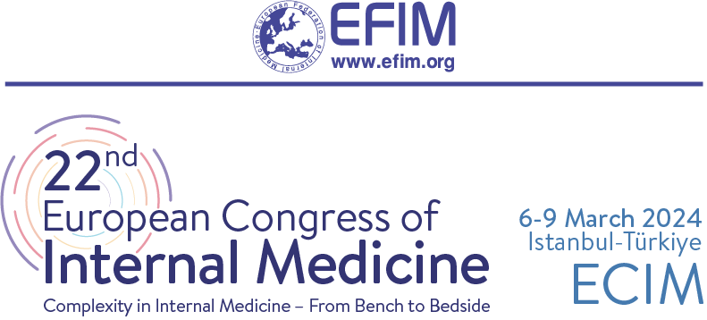 ECIM 2024 | European Congress of Internal Medicine | ECIM Meeting